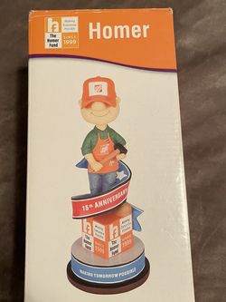 Home Depot Homer Bobble Head