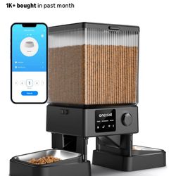 Dual Automatic Pet Feeder