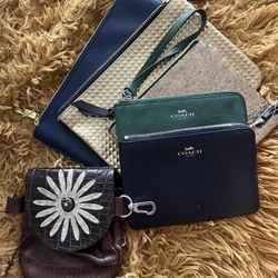 Coach Brand Wristlets 