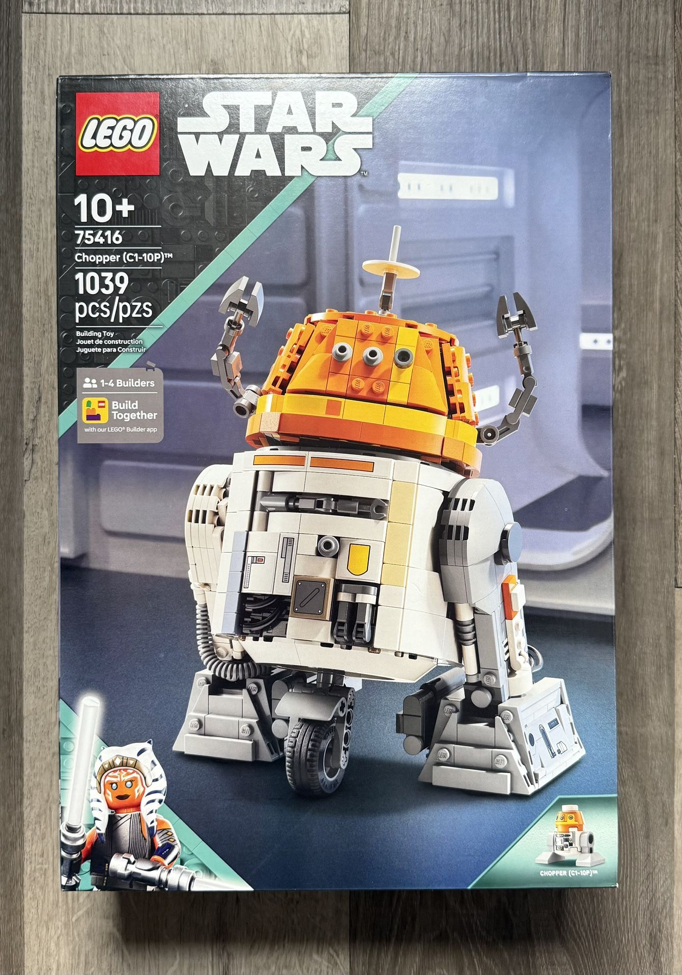LEGO Star Wars Chopper (C1-10P)™ Astromech Droid #75416