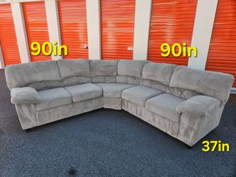 FREE DELIVERY Couch Sofa Sectional 2 Piece