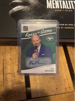 2023 Donruss Rich Eisen Fans Of The Game Auto