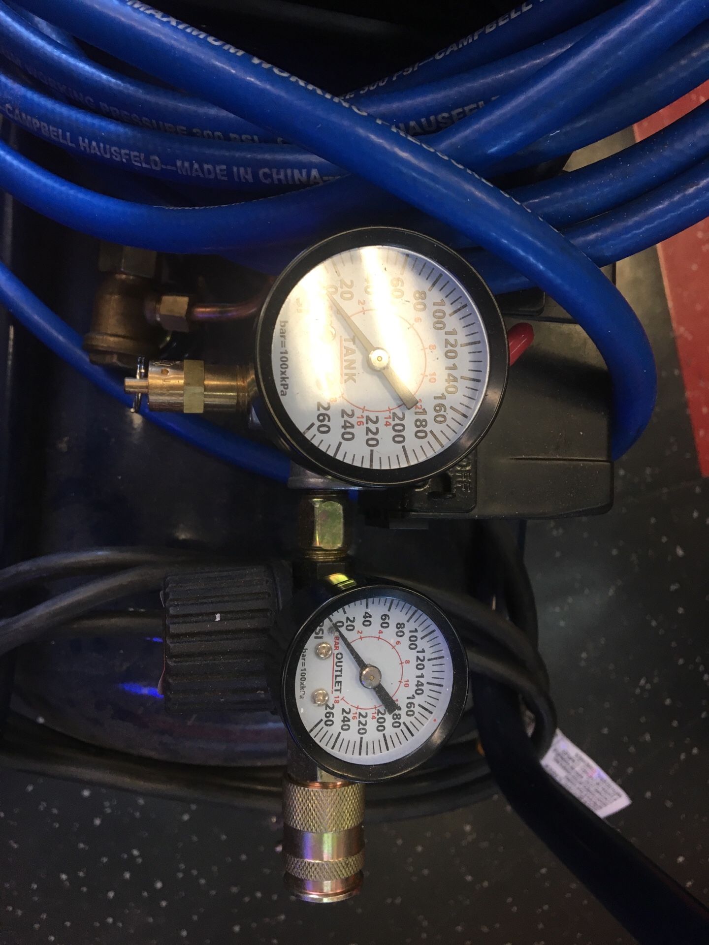 Campbell hausfeld air compressor for Sale in Phoenix, AZ - OfferUp