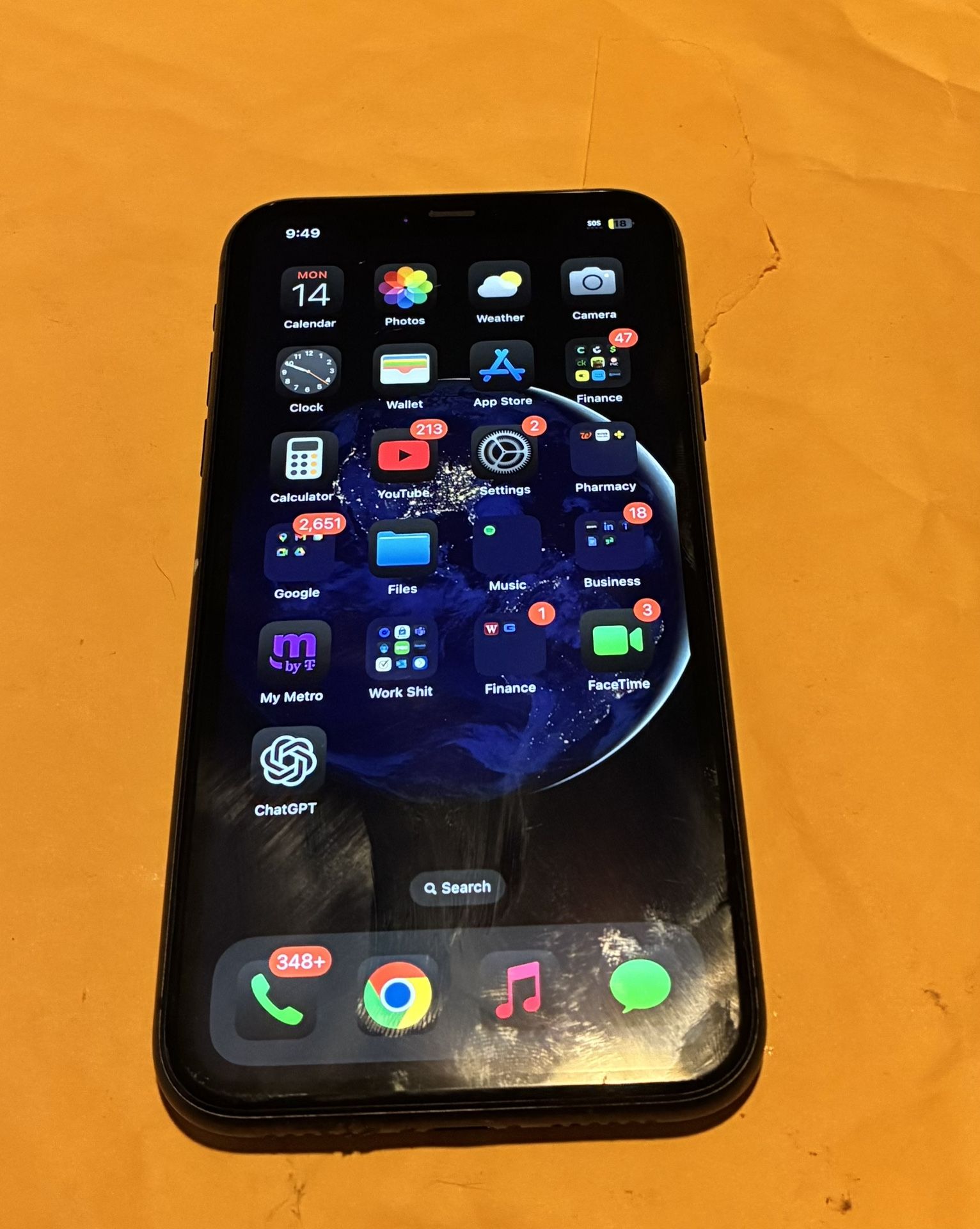 iPhone 11 125gb