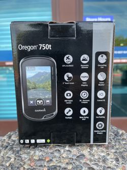 Garmin Oregon® 750t GPS