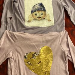 Sequins Shirts
