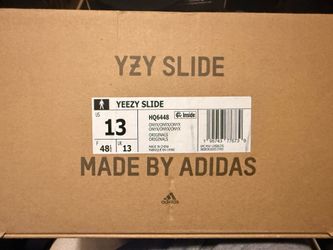 Yzy slide onyx