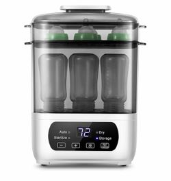 Baby Bottle Steamer and Dryer, Electric