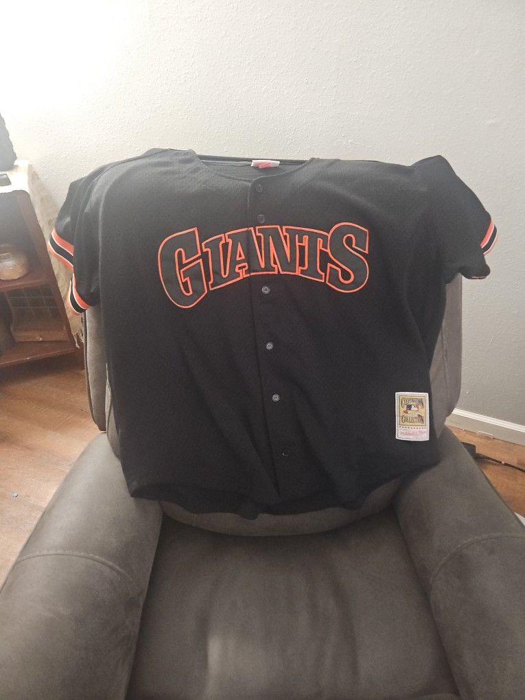 Giants Jersey #22 3xl Mitchell & Ness