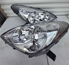 Lexus Es300 Es330 Headlights Luces Focos Micas Faros Faroles Headlamps 02-04