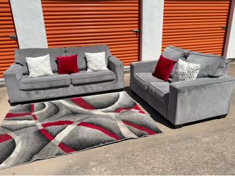 Set 2 piezas color gris claro