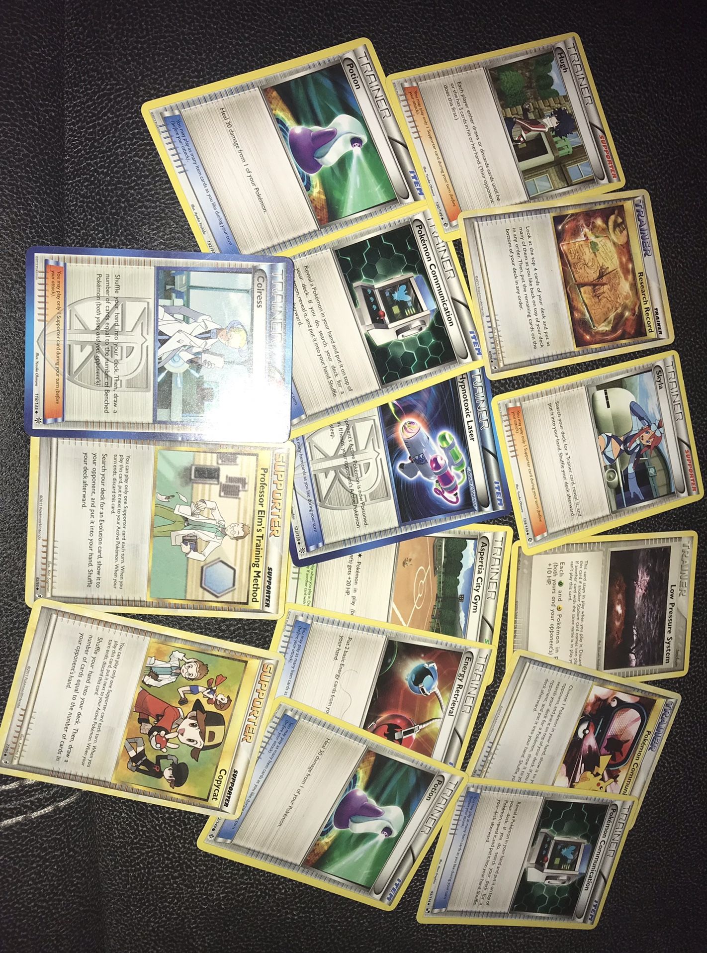 Random Pokemon Trainer Cards, Make An Offer