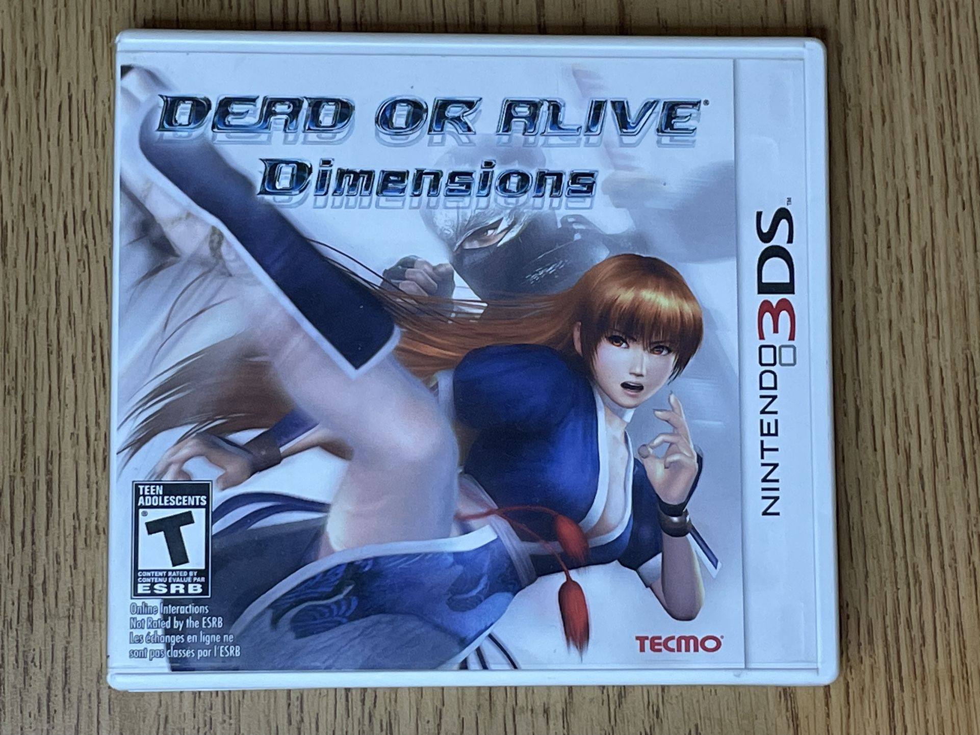 Dead Or Alive Dimensions for Nintendo 3DS