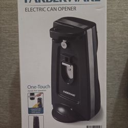 Automatic One Touch Can Opener