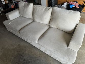 Cream Color Sofa 