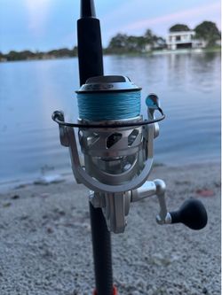🐠 New Star ⭐️ Rods Plasma 6’6” 30-65lb & Preowned Tsunami SaltX 6000 Spinning Reel
