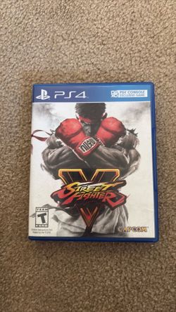 Street Fighter V (PS4)