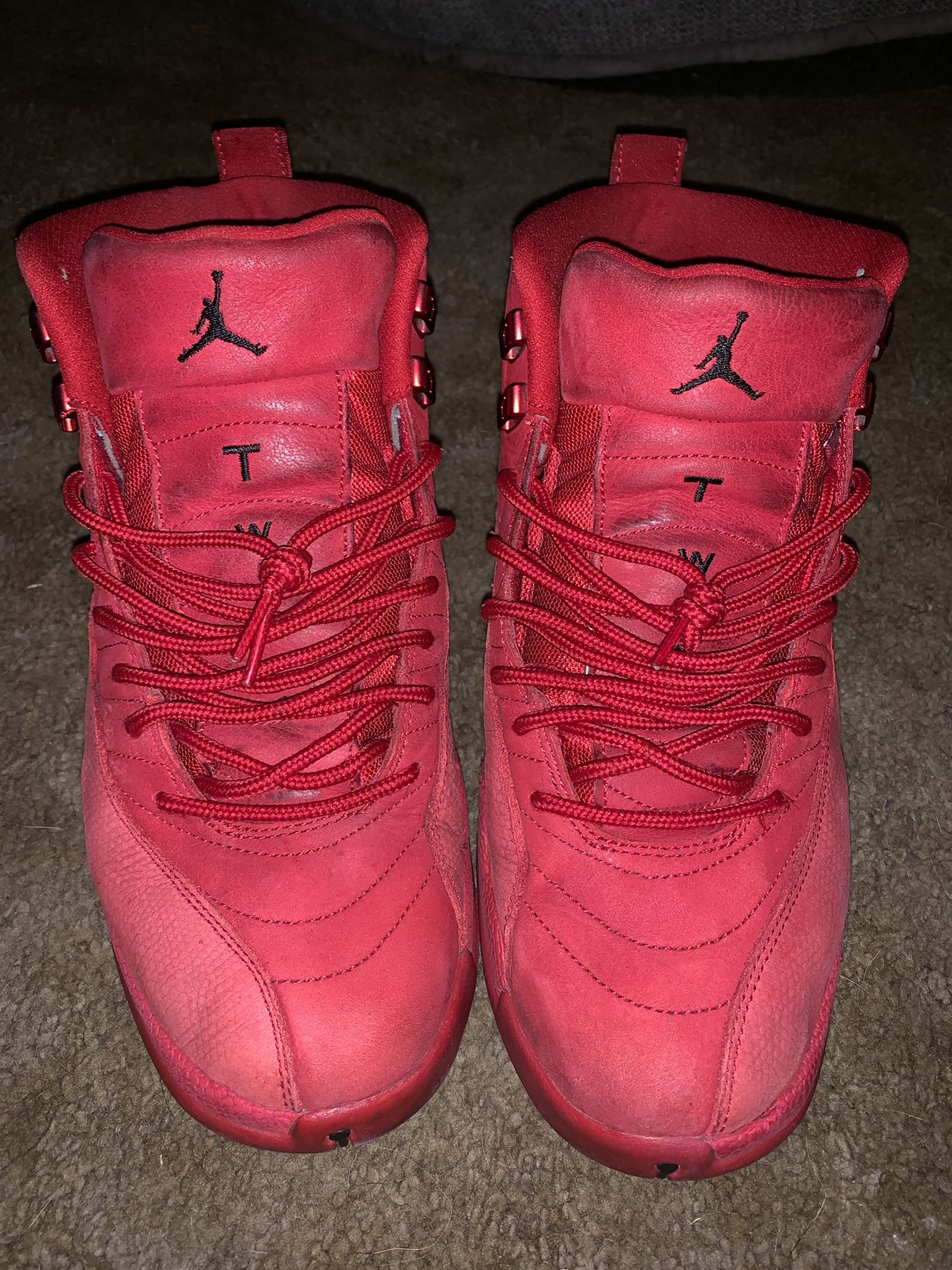 Size 12, Jordan 12s