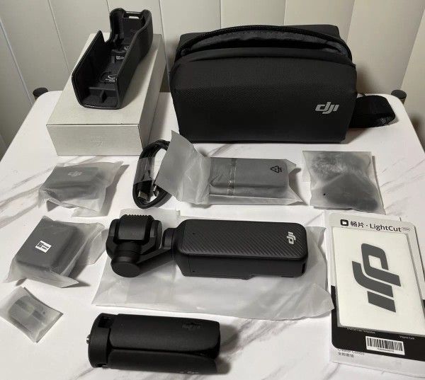 DJI Osmo Pocket 3 Creator Combo Bundle.