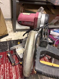 Chicago Electric Miter Saw