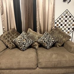 Brown Family Couch