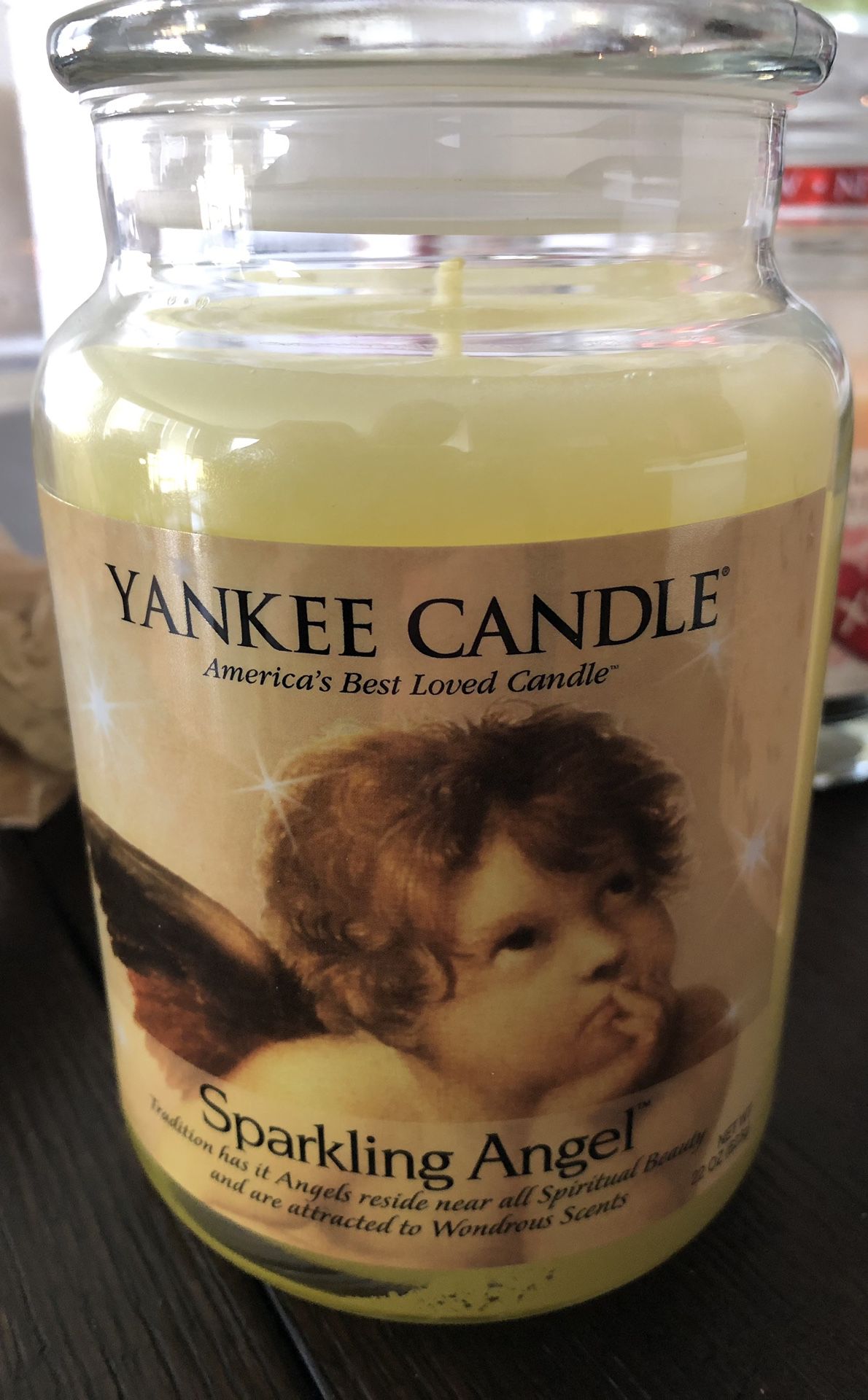 Retired Angel, Yankee Candle