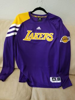 Lakers Adidas Shooting Shirt