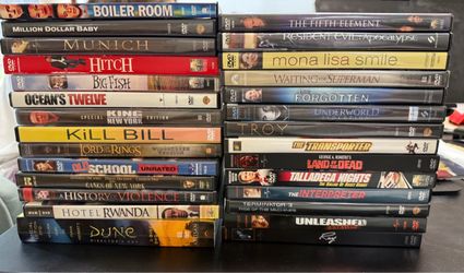 28 DVD movie collection