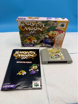 Harvest moon 64 Cib