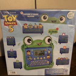 Toy Story 5 Lilypad Toy 