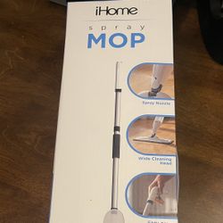 Brand New IHome spray mop 