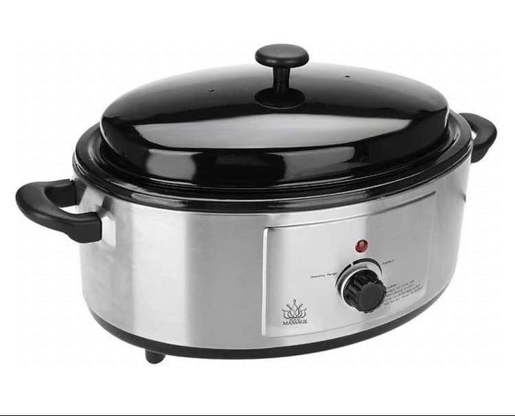 Royal Massage 6 Quart Hot Stone Heater - Hot Rock Massage Stone Therapy Warmer Heating Device - Professional Grade