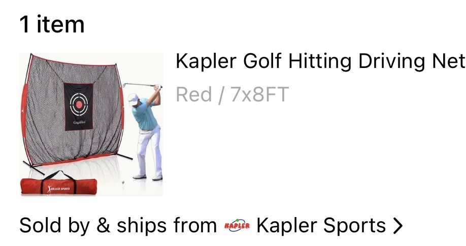 Golf Hitting Mat And Net