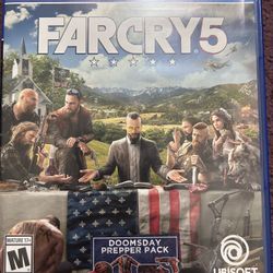 Farcry 5 Playstation 4