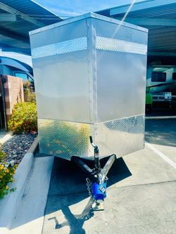 Enclosed Utility Trailer