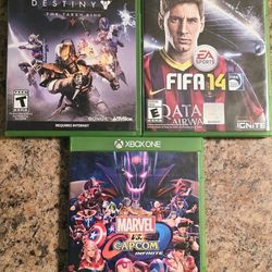 Lot Xbox One Games All  Cash Firm