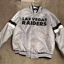Las Vegas raiders bombers jacket
