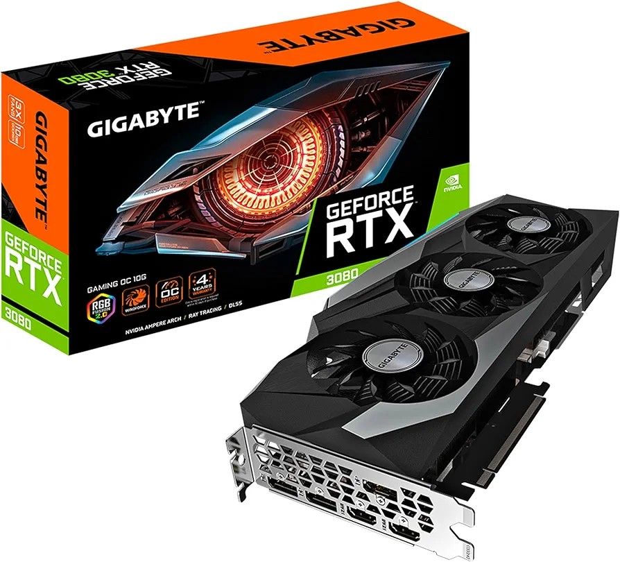 3080 GIGABYTE GeForce RTX Gaming OC 10G