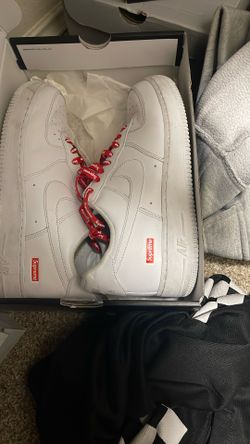 White Supreme Air Force One