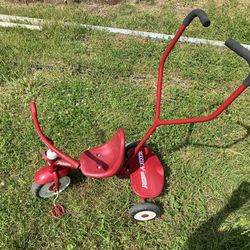 Radio Flyer Tricycle Stroller For Toddlers 