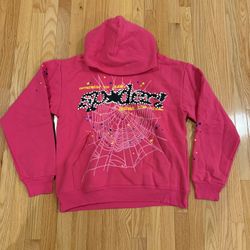 Pink Sp5der Hoodie