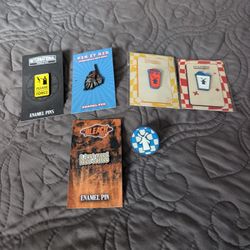 Collectible Pins: Star Wars And Dutch Bros Pins/Swag 