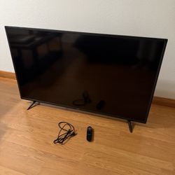 Vizio 55 Inch Smart TV with Wall Mount