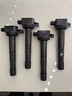 PHILTOP UF602 Ignition Coil 4 Packs Fit for 2010-2014 CR-V, 2008-2012 Accord 2.4L, 2012-2015 Civic 2.4L, 2012-2015 Crosstour 2.4L, 2013-2015 ILX 2.4L