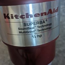 KitchenAid Insink Garbage Disposal