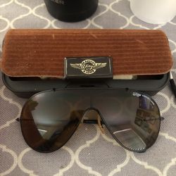 Vintage Bausch & Lomb Wings Sunglasses (Lens Are Scratched