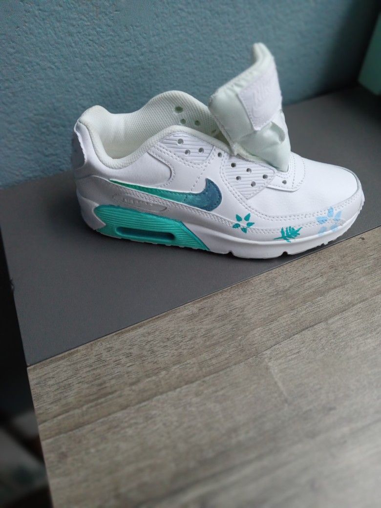 3.5 Y Custom Painted Nike Air Max