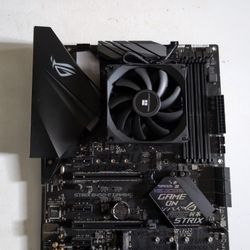 PC Parts: Ryzen 7 2700x, Asus ROG Strix B450-F