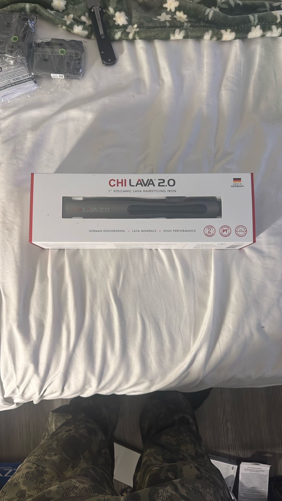 CHI Original Lava 2.0 Ceramic Flat Iron