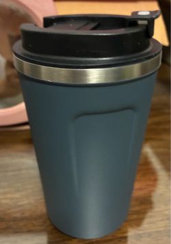 Insulated Travel Coffee Tumbler with Lid